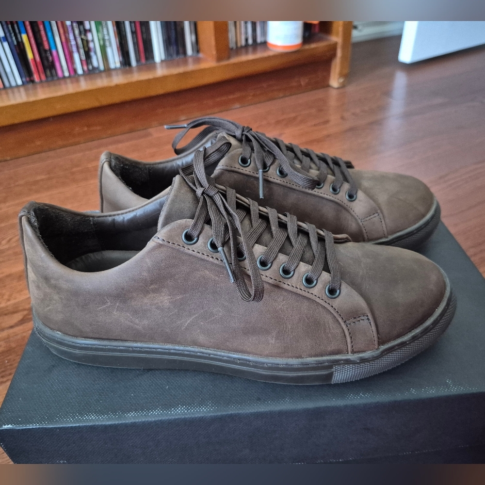 Thursday Boot Company Leather Sneakers US 8